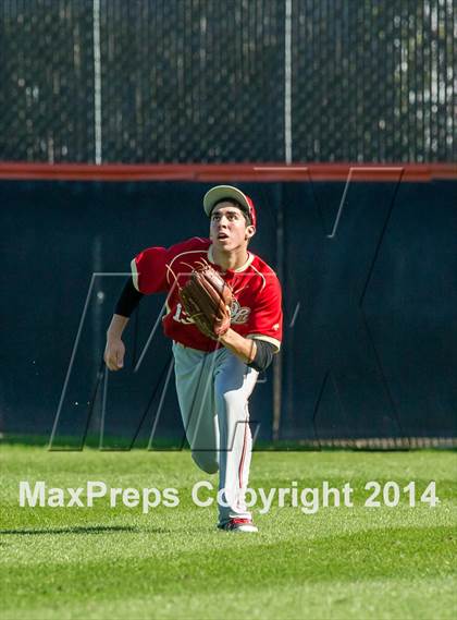 Thumbnail 1 in Orange Lutheran vs. Huntington Beach photogallery.