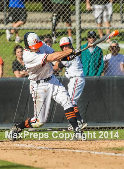 Thumbnail 2 in Orange Lutheran vs. Huntington Beach photogallery.