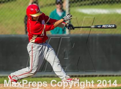 Thumbnail 3 in Orange Lutheran vs. Huntington Beach photogallery.