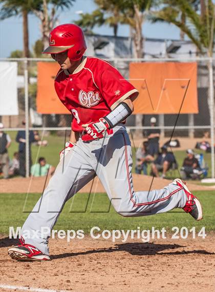 Thumbnail 1 in Orange Lutheran vs. Huntington Beach photogallery.
