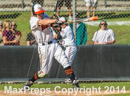 Thumbnail 2 in Orange Lutheran vs. Huntington Beach photogallery.