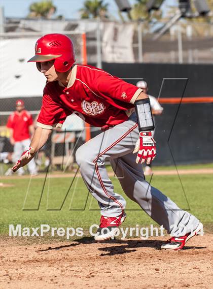 Thumbnail 1 in Orange Lutheran vs. Huntington Beach photogallery.