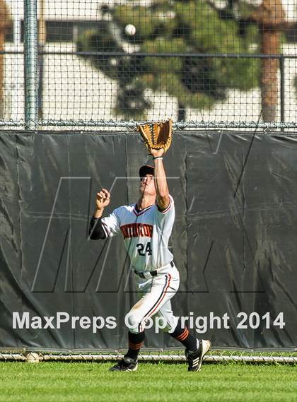 Thumbnail 1 in Orange Lutheran vs. Huntington Beach photogallery.