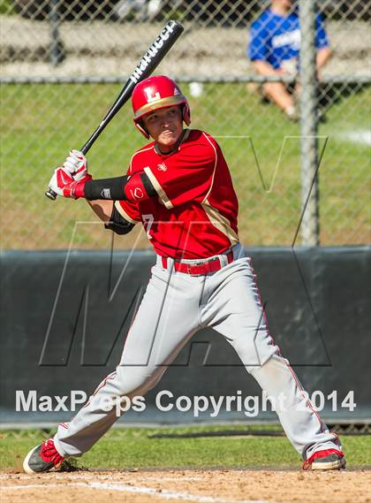 Thumbnail 1 in Orange Lutheran vs. Huntington Beach photogallery.