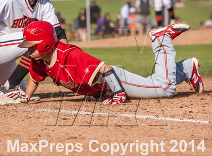 Thumbnail 1 in Orange Lutheran vs. Huntington Beach photogallery.