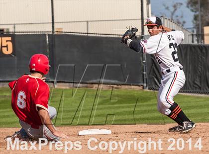 Thumbnail 2 in Orange Lutheran vs. Huntington Beach photogallery.