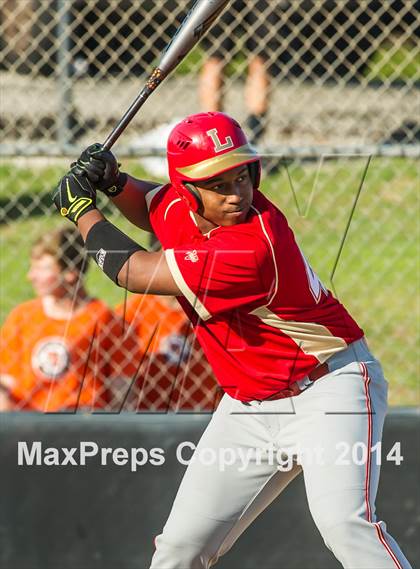 Thumbnail 1 in Orange Lutheran vs. Huntington Beach photogallery.