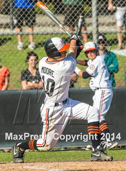 Thumbnail 2 in Orange Lutheran vs. Huntington Beach photogallery.