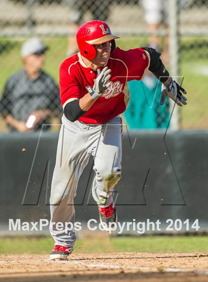 Thumbnail 3 in Orange Lutheran vs. Huntington Beach photogallery.