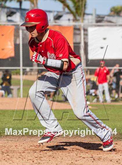 Thumbnail 2 in Orange Lutheran vs. Huntington Beach photogallery.