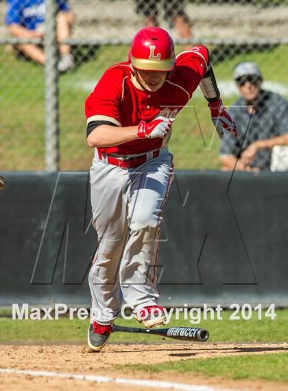 Thumbnail 3 in Orange Lutheran vs. Huntington Beach photogallery.