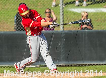 Thumbnail 1 in Orange Lutheran vs. Huntington Beach photogallery.