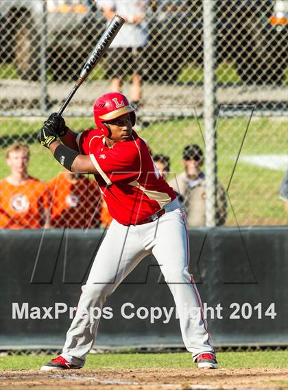 Thumbnail 2 in Orange Lutheran vs. Huntington Beach photogallery.