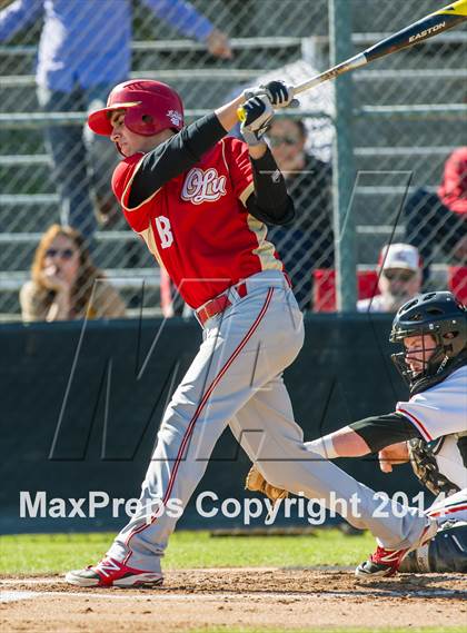 Thumbnail 2 in Orange Lutheran vs. Huntington Beach photogallery.