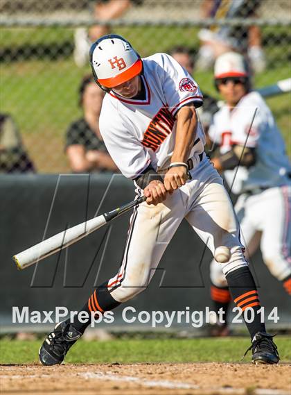 Thumbnail 1 in Orange Lutheran vs. Huntington Beach photogallery.