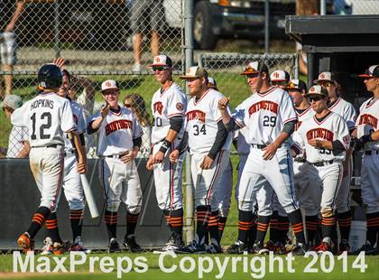 Thumbnail 1 in Orange Lutheran vs. Huntington Beach photogallery.
