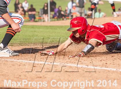 Thumbnail 1 in Orange Lutheran vs. Huntington Beach photogallery.