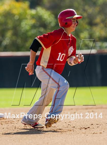 Thumbnail 2 in Orange Lutheran vs. Huntington Beach photogallery.