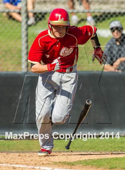 Thumbnail 2 in Orange Lutheran vs. Huntington Beach photogallery.