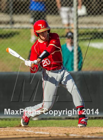 Thumbnail 3 in Orange Lutheran vs. Huntington Beach photogallery.