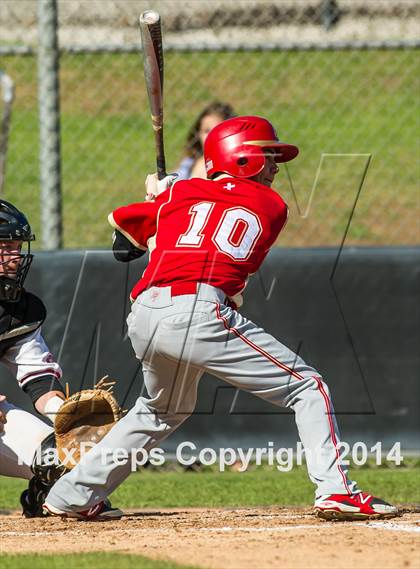Thumbnail 1 in Orange Lutheran vs. Huntington Beach photogallery.