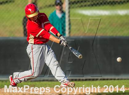 Thumbnail 2 in Orange Lutheran vs. Huntington Beach photogallery.