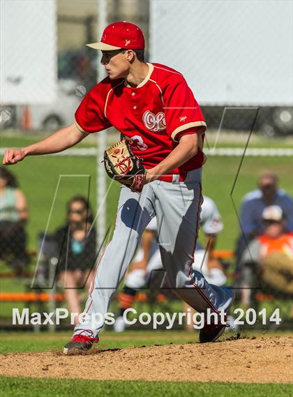 Thumbnail 2 in Orange Lutheran vs. Huntington Beach photogallery.