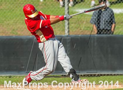 Thumbnail 3 in Orange Lutheran vs. Huntington Beach photogallery.