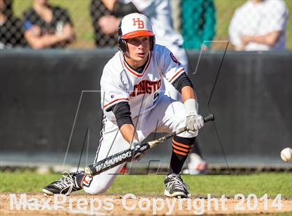 Thumbnail 3 in Orange Lutheran vs. Huntington Beach photogallery.