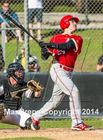 Thumbnail 3 in Orange Lutheran vs. Huntington Beach photogallery.