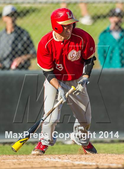 Thumbnail 2 in Orange Lutheran vs. Huntington Beach photogallery.