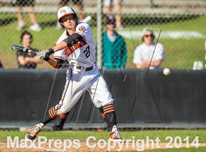 Thumbnail 1 in Orange Lutheran vs. Huntington Beach photogallery.