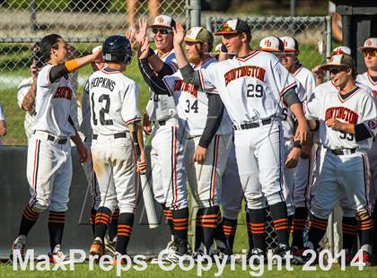 Thumbnail 2 in Orange Lutheran vs. Huntington Beach photogallery.