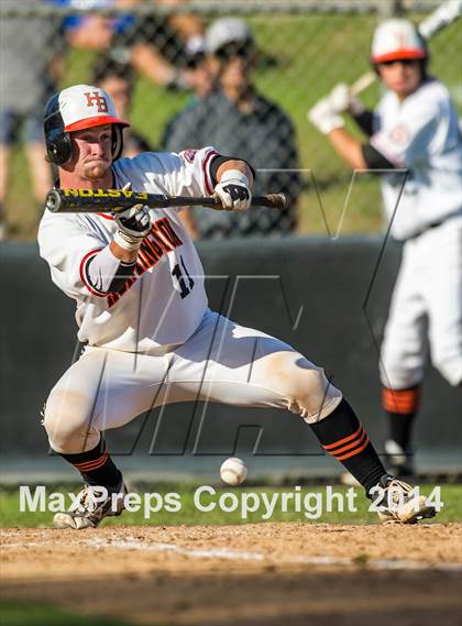 Thumbnail 1 in Orange Lutheran vs. Huntington Beach photogallery.
