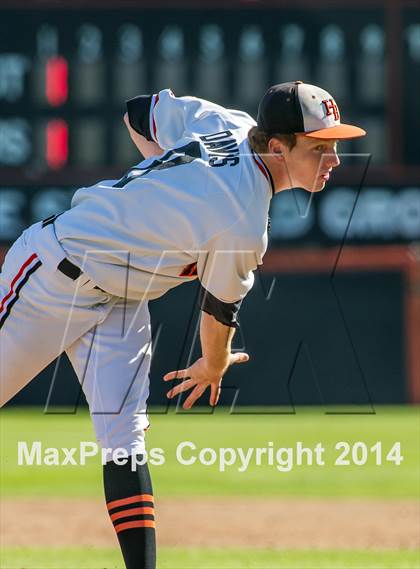 Thumbnail 1 in Orange Lutheran vs. Huntington Beach photogallery.