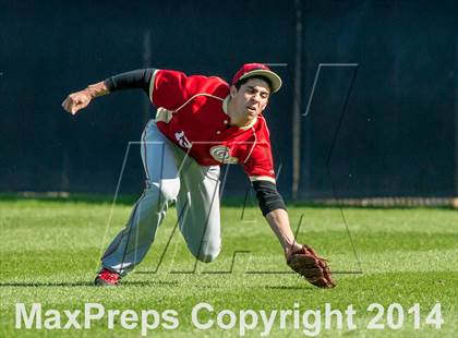 Thumbnail 1 in Orange Lutheran vs. Huntington Beach photogallery.