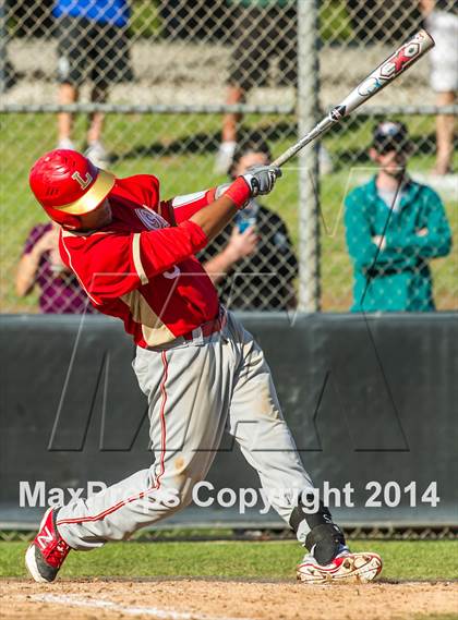 Thumbnail 3 in Orange Lutheran vs. Huntington Beach photogallery.