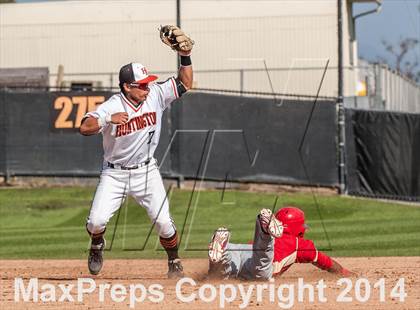 Thumbnail 1 in Orange Lutheran vs. Huntington Beach photogallery.