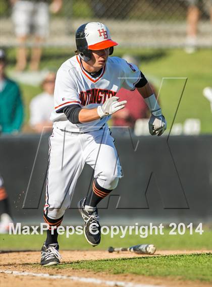 Thumbnail 1 in Orange Lutheran vs. Huntington Beach photogallery.