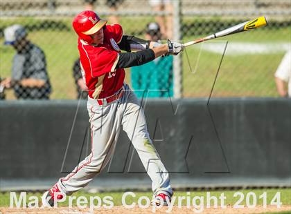 Thumbnail 3 in Orange Lutheran vs. Huntington Beach photogallery.