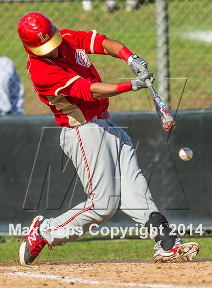 Thumbnail 2 in Orange Lutheran vs. Huntington Beach photogallery.