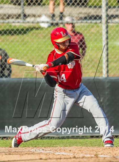 Thumbnail 1 in Orange Lutheran vs. Huntington Beach photogallery.