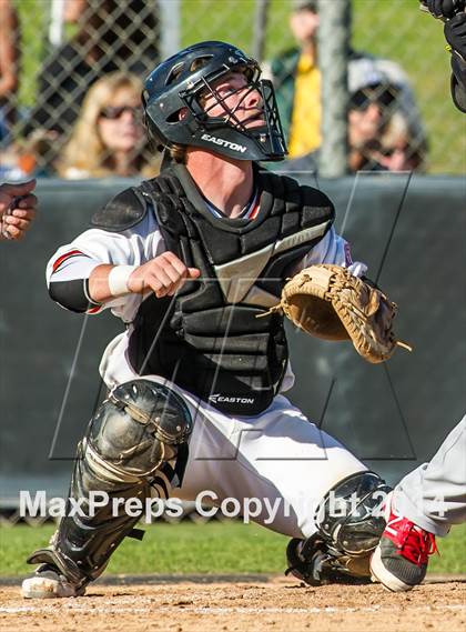 Thumbnail 1 in Orange Lutheran vs. Huntington Beach photogallery.