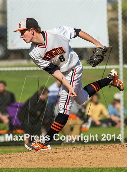 Thumbnail 3 in Orange Lutheran vs. Huntington Beach photogallery.