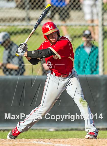 Thumbnail 2 in Orange Lutheran vs. Huntington Beach photogallery.