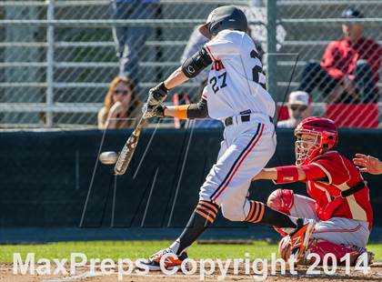 Thumbnail 3 in Orange Lutheran vs. Huntington Beach photogallery.