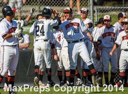 Thumbnail 3 in Orange Lutheran vs. Huntington Beach photogallery.