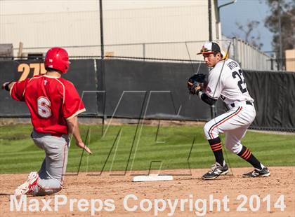 Thumbnail 1 in Orange Lutheran vs. Huntington Beach photogallery.
