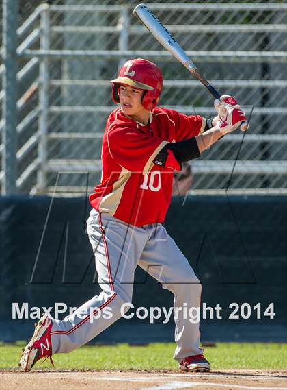 Thumbnail 1 in Orange Lutheran vs. Huntington Beach photogallery.