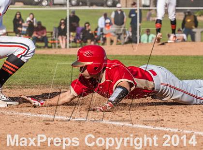 Thumbnail 2 in Orange Lutheran vs. Huntington Beach photogallery.
